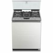 Estufa Gas de Piso 30" (76 cm) Marca: Whirlpool Modelo: WFR9000S Color: Acero Inoxidable 