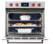 Horno Eléctrico Profesional 30" (76 cm) Marca: Wolf Modelo: SO30PM/S/PH Color: Acero Inoxidable ($9,503 USD)