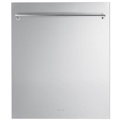 Kit Puerta para Lavavajillas 24" (60 cm) Marca: Smeg Modelo: KIT86CXF Color: Acero Inoxidable