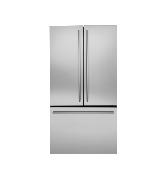 Refrigerador Bottom Freezer French Door de Piso Minimalist 36" (90 cm) Marca: Monogram Modelo: ZWE23ESNSS Color: Acero Inoxidable ($9,749 USD).