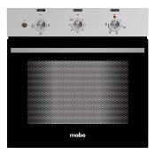 Horno Gas Empotrable 24" (60 cm) Marca: Mabe Modelo: HM6027GWAI0  Color: Acero Inoxidable