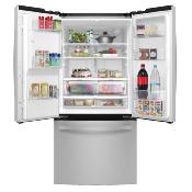 Refrigerador French Door 36" (93 cm) Marca: Mabe Modelo: PFF27JYRFFS Color: Acero Inoxidable