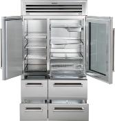 Refrigerador / Congelador Pro 48" (120 cm) Marca: Subzero Modelo: PRO4850 Color: Acero Inoxidable ($PEDIDO ESPECIAL USD)