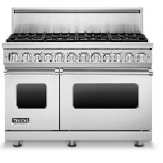 Estufa Dual Fuel Self-Clean 48" Viking VDR748 $18,508.96 USD