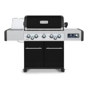 Asador Gas LP 62"  (158 cm) Marca: Broil King IQUE Modelo: Regal Q 490 PRO IR Color:  Negro  ($ 4,374 USD )