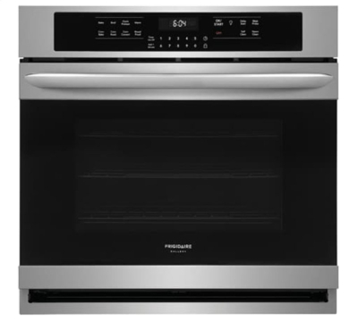 Horno Eléctrico 30" (76 cm) Marca: Frigidaire Gallery Modelo: GCWS3067AF Color: Acero Inoxidable