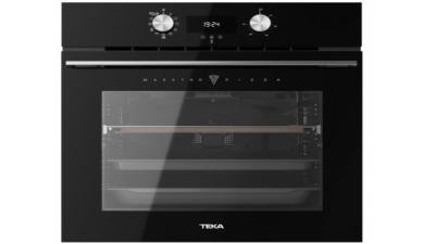 Horno Eléctrico Multifunción 24" (60 cm) Marca: Teka Modelo: MAESTRO HLB 8510 P BK Color: Negro