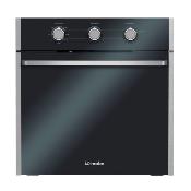 Horno  a Gas  Empotrable 24" (60 cm) Marca: IO Mabe Modelo: IO6032HGWD1 Color:  Negro 