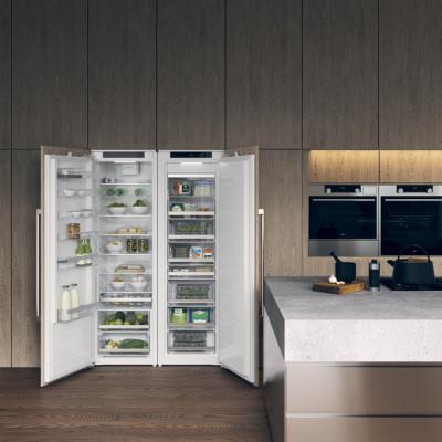 Combo Pareja (2 Pzas) Refrigerador + Congelador Columna Panelable 48" (120 cm) Marca: Asko Modelo: R31831I + FN31831I Color: Panelable ($4,487 USD).