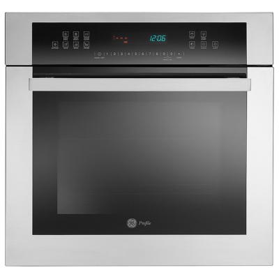 Horno Eléctrico 24" (60 cm) Marca: GE Profile Modelo: HGP6065EWAI0 Color: Acero Inoxidable