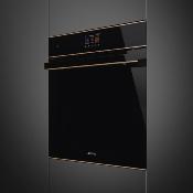 Horno Eléctrico Vapor Combinado 24" (60 cm) Marca: Smeg Modelo: SOP6604S2PNR Color: Negro