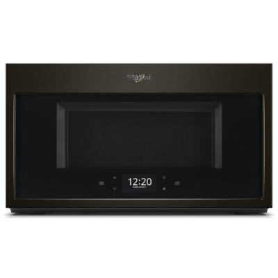 Microcampana Scan-To-Cook 30" (76 cm) Marca: Whirlpool Modelo: WMHA9019HV Color: Negro