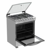 Estufa Gas 30" (76 cm) Marca: Whirlpool Modelo: WF7419D Color: Acero Inoxidable