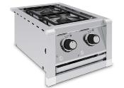 Quemador de Gas LP 17" 43cm Broil King Modelo  S 200 LP Acero Inoxidable ( $1,591 USD ) 